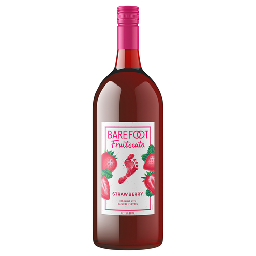 Barefoot Fruitscato Strawberry 1.5L