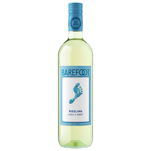 Barefoot Riesling 750Ml