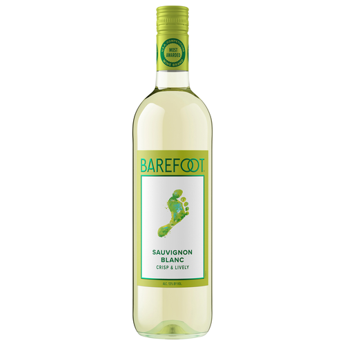 Barefoot Sauvignon Blanc 750Ml
