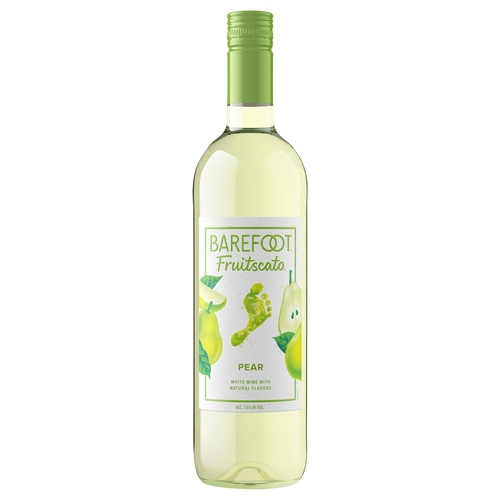 Barefoot Fruitscato Pear 750Ml