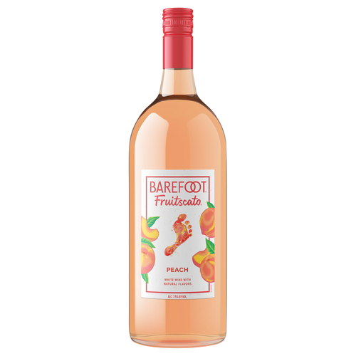 Barefoot Fruitscato Peach 1.5L