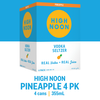 High Noon Pineapple 4Pk-355Ml