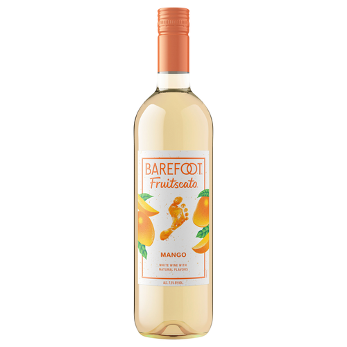 Barefoot Fruitscato Mango 750Ml