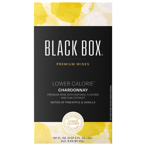 Black Box Low Cal Chardonnay 3L
