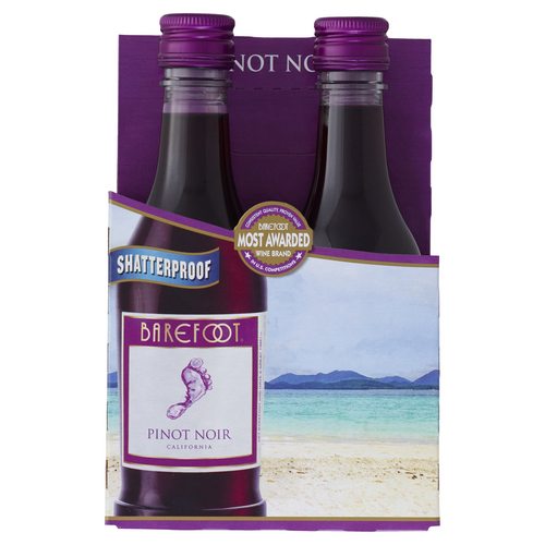 Barefoot Pinot Noir 4Pk