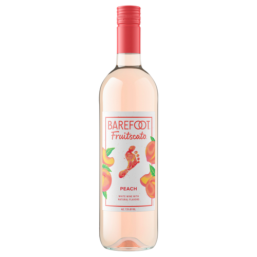 Barefoot Fruitscato Peach 750Ml
