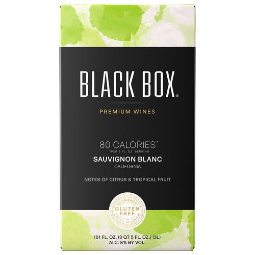 Black Box Low Calorie Sauvignon Blanc 3L