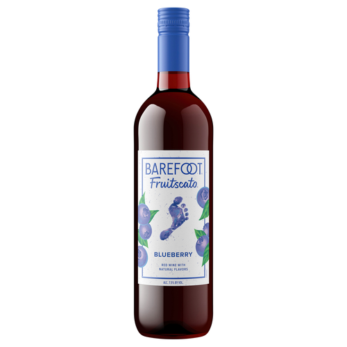 Barefoot Wines Blueberry Fruitscato 750Ml