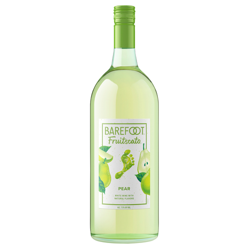 Barefoot Fruitscato Pear 1.5L