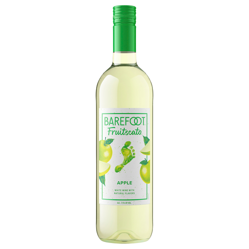 Barefoot Fruitscato Apple 750Ml