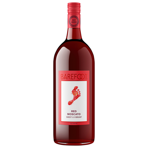 Barefoot Red Moscato 1.5L