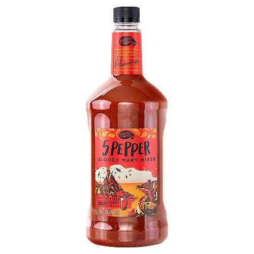 Master Of Mixes 5 Pepper  1.75L