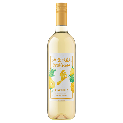 Barefoot Fruitscato Pineapple 750Ml