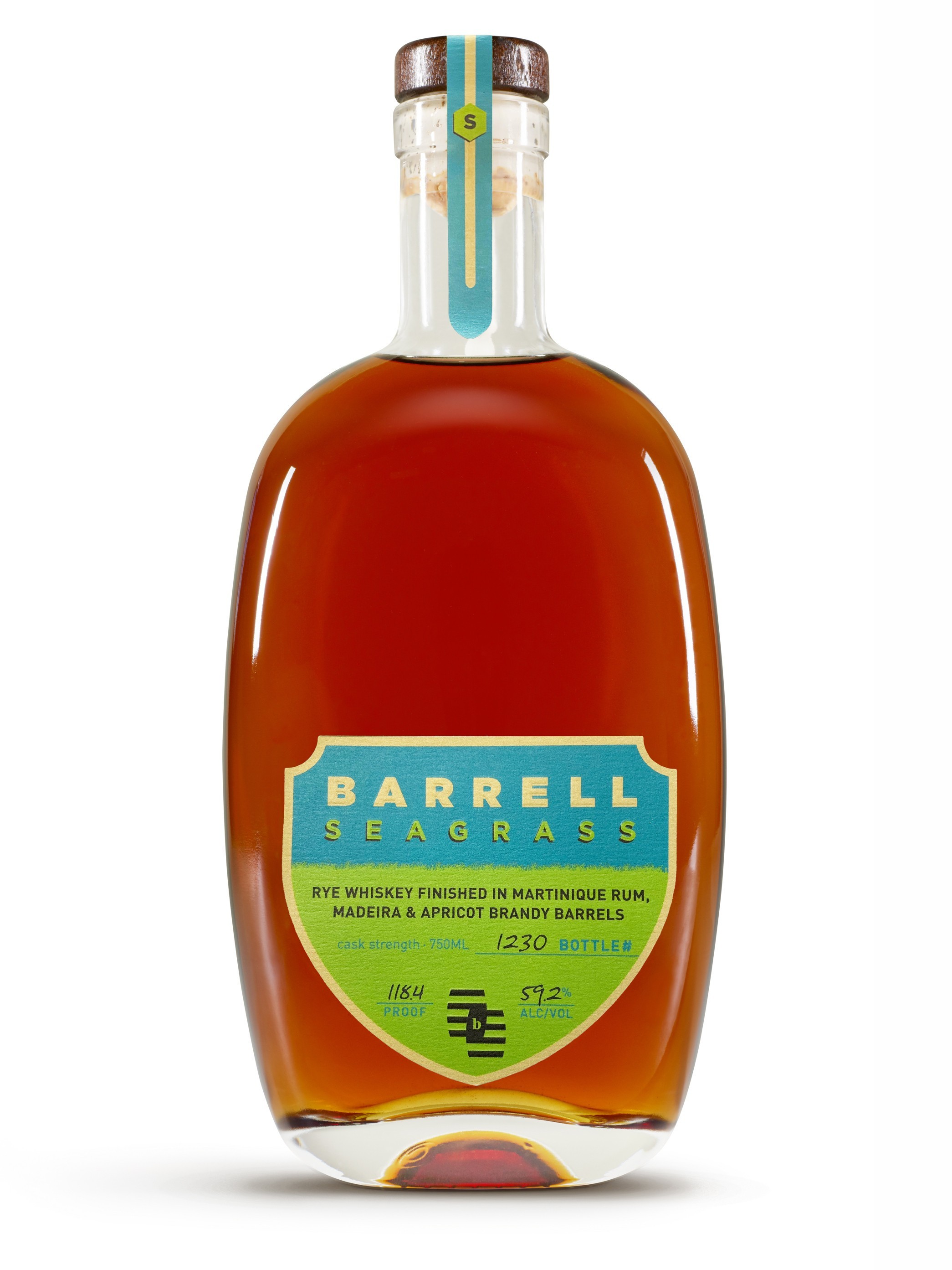 Barrell Seagrass Whiskey 750Ml