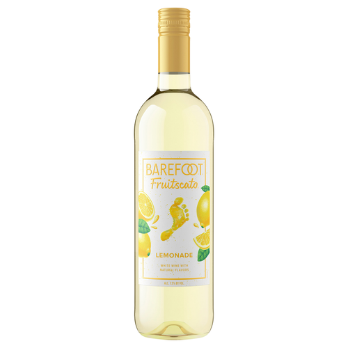 Barefoot Fruitscato Lemonade 750Ml