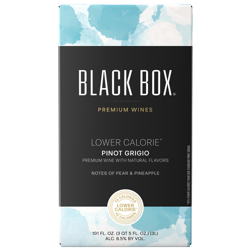 Black Box Low Cal Pinot Grigio 3L