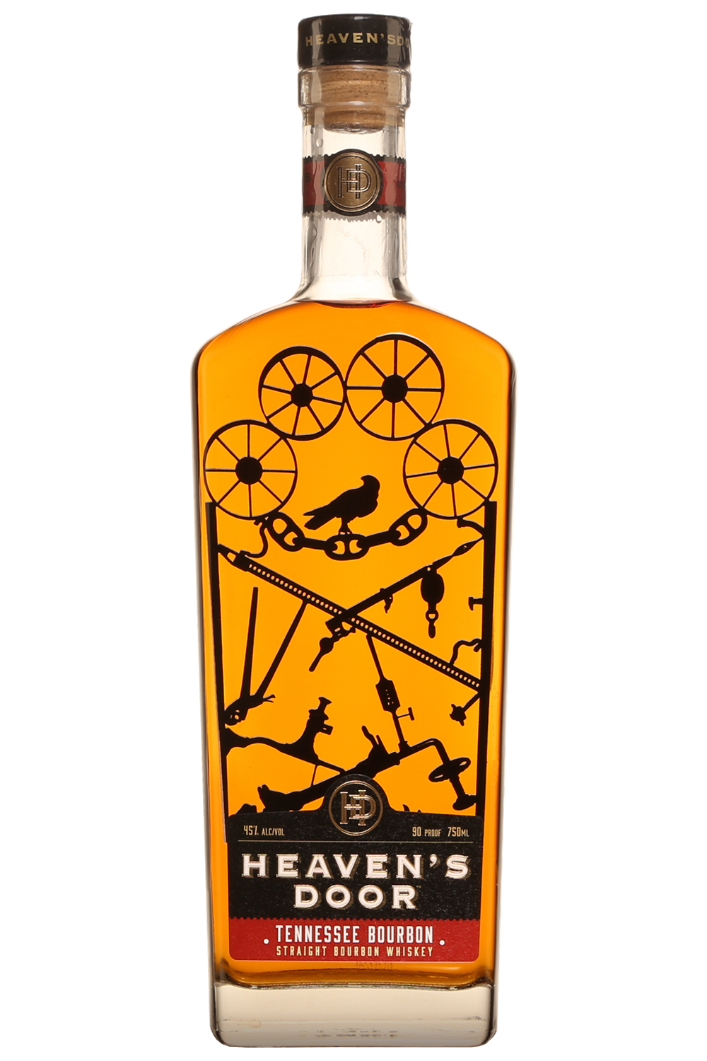 Heavens Door Bourbon 750ml