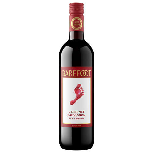 Barefoot Cabernet Sauvignon 750Ml