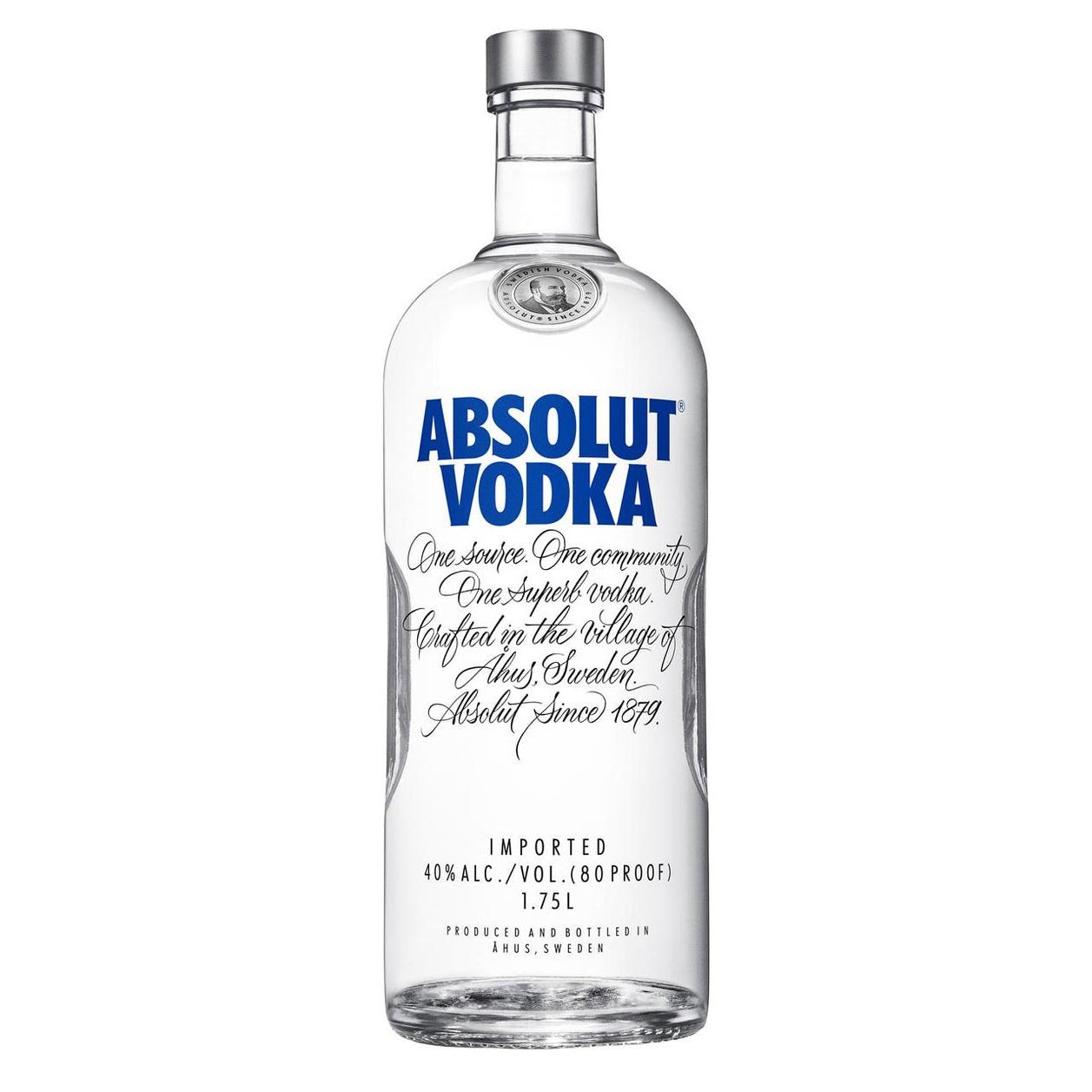 Absolut Vodka 80 P 1.75L