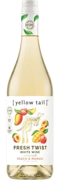 Yellow Tail Twist Peach & Mango 750ml