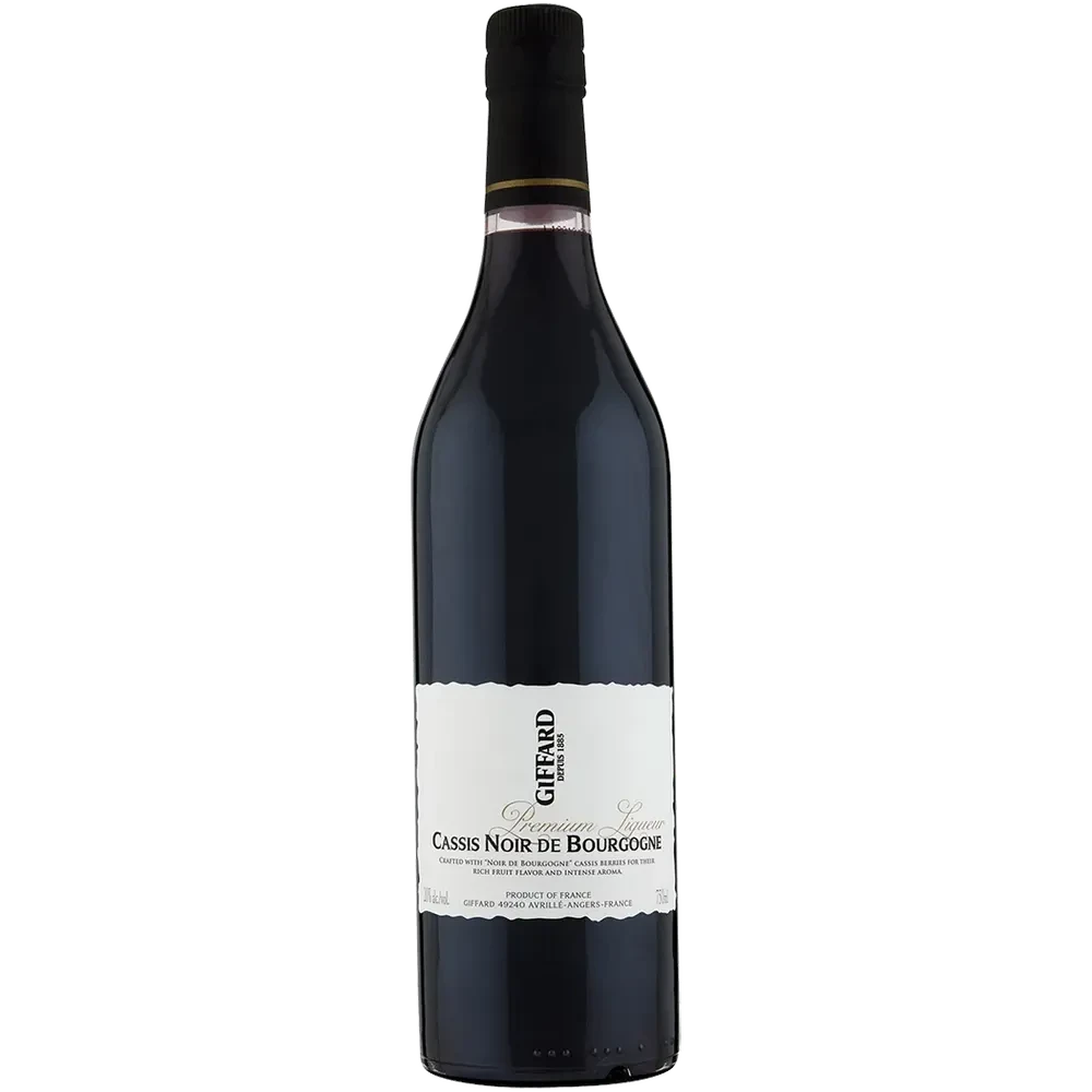 GIFFARD CASSIS NOIR 750ML