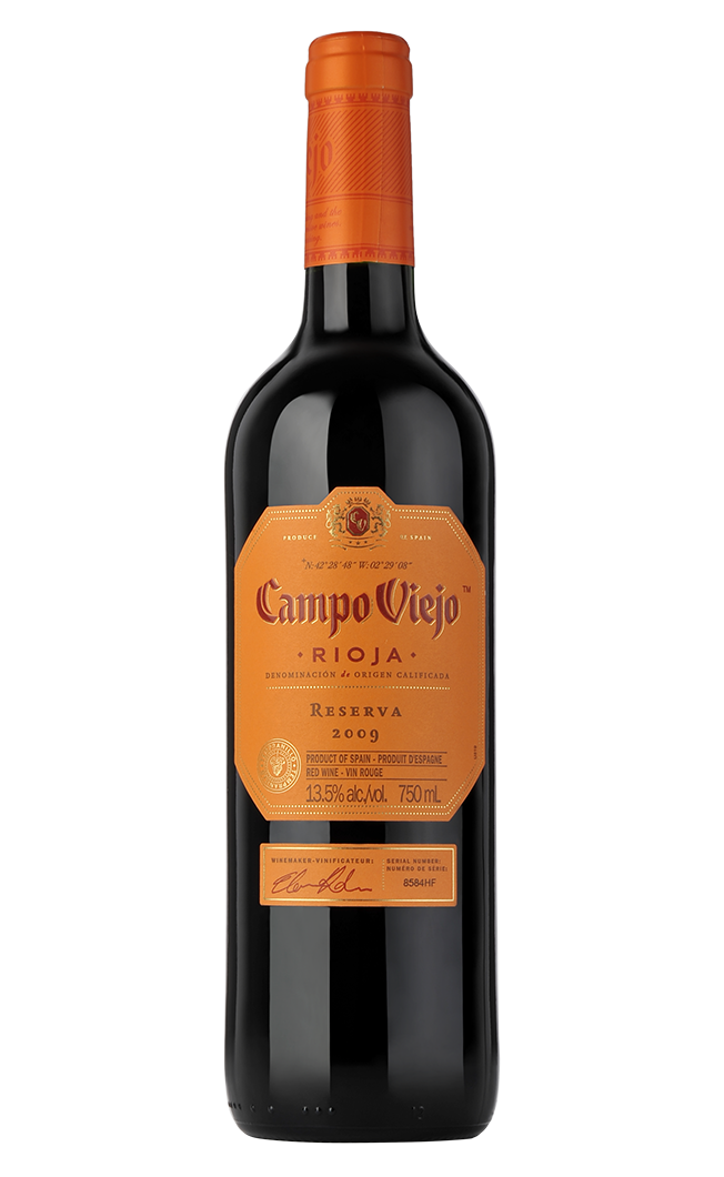 Campo Viejo Rioja Reserva 750ml