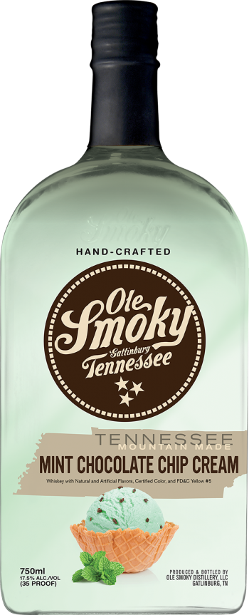Ole Smoky Mint Cream Moonshine 750ml