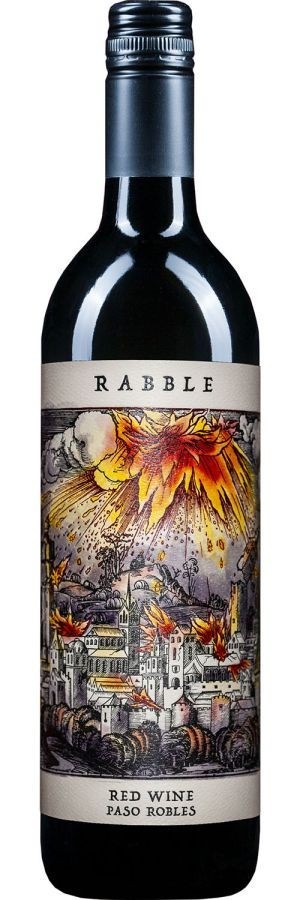 Rabble Red Blend 750ml