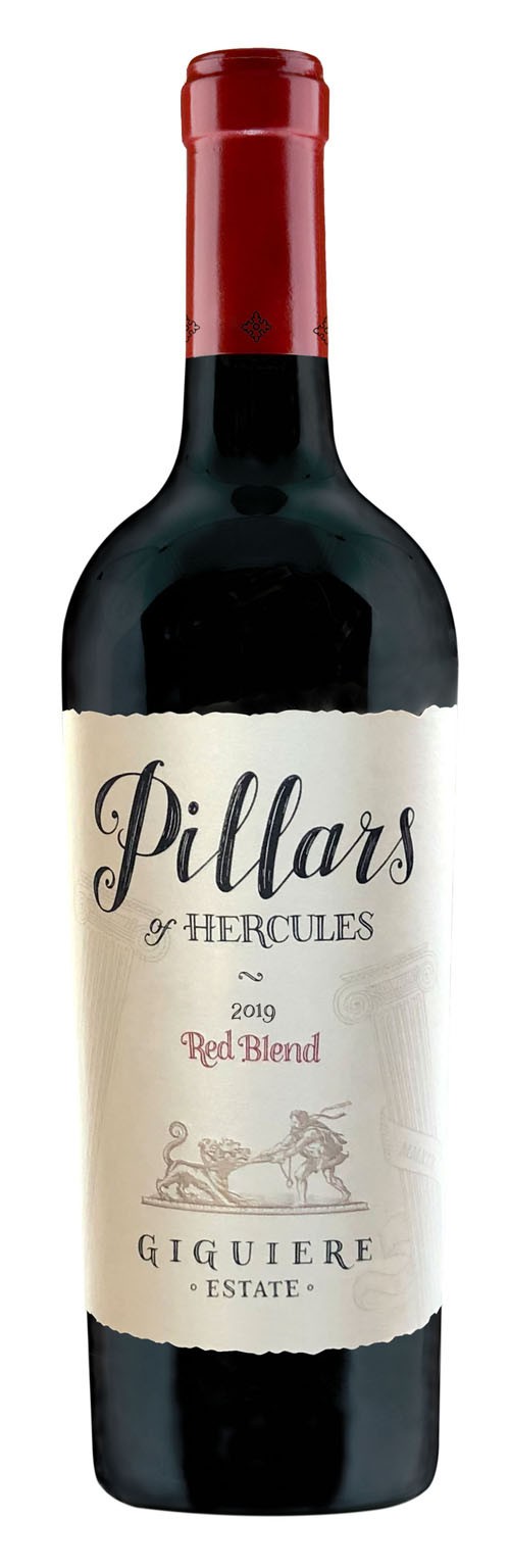 Pillars Of Hercules Red Blend 750ml
