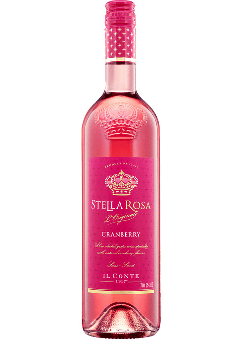 Stella Rosa Cranberry 750ml