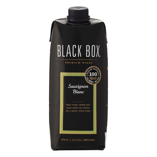 Black Box Sauvignon Blanc 500Ml