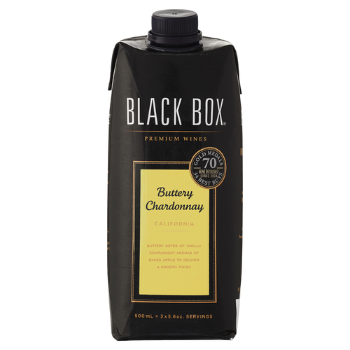 Black Box Buttery Chardonnay 500Ml