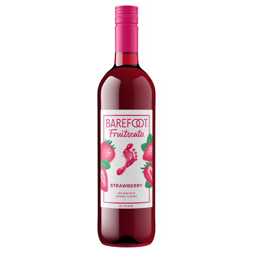 Barefoot Fruitscato Strawberry 750Ml