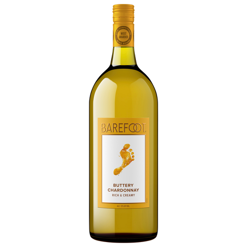 Barefoot Buttery Chardonnay 1.5 L
