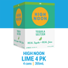 High Noon Tequila Lime 4Pk