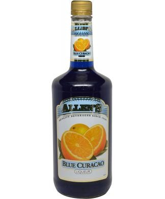 ALLEN'S BLUE CURACAO 1L
