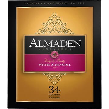 Almaden White Zin 5L