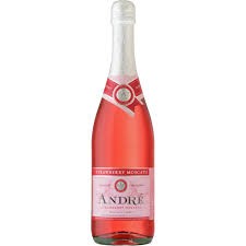 ANDRE STRAWBERRY MOSCATO 750ML