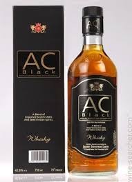 Aristocrat Ac Black Whisky
