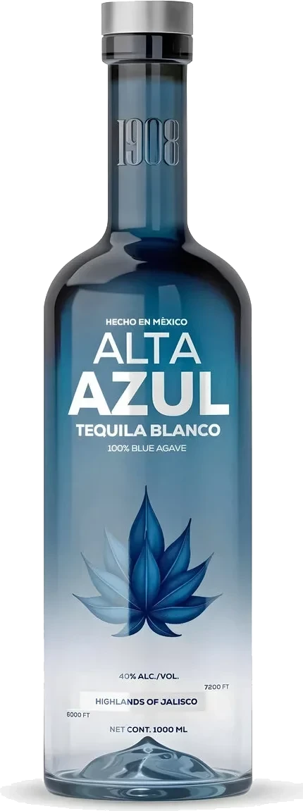 Alta Azul Blanco Tequila 1L