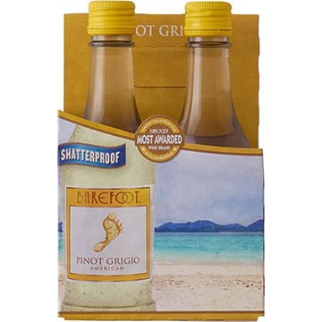 Barefoot Pinot Grigio 4pk