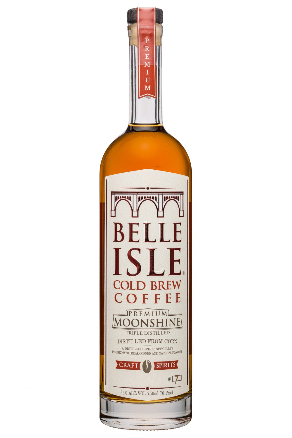 BELLE ISLE COF MOONSHINE 750ML