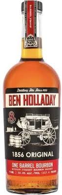 BEN HOLLADAY 8YR ONE BARREL750