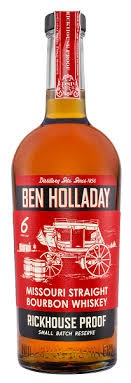 BEN HOLLADAY RICKHOUSE 750ML