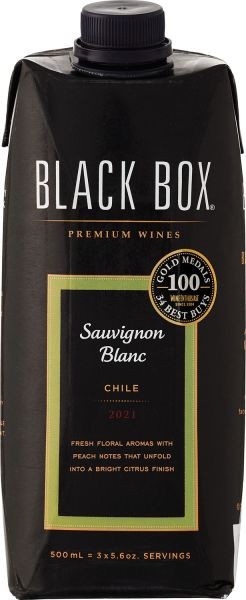 Black Box Sauvignon Blanc 500ML