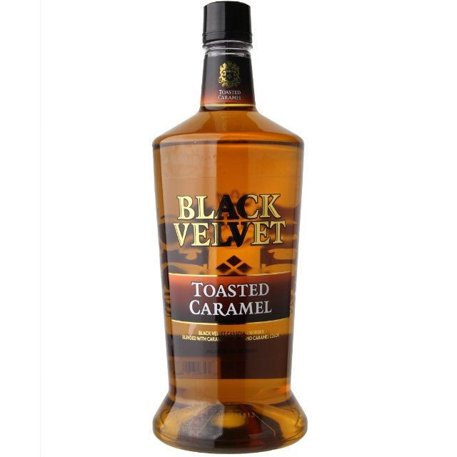 Black Velvet Caramel 1.75 L