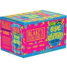 BLAKE'S CIDER BLUERAS  6PK