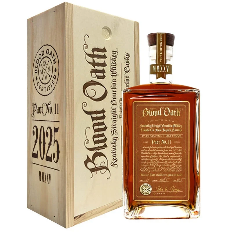 Blood Oath Pact 11 Bourbo 750