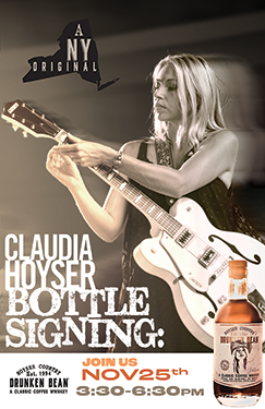 Claudia Bottle Signing | Drunken Bean