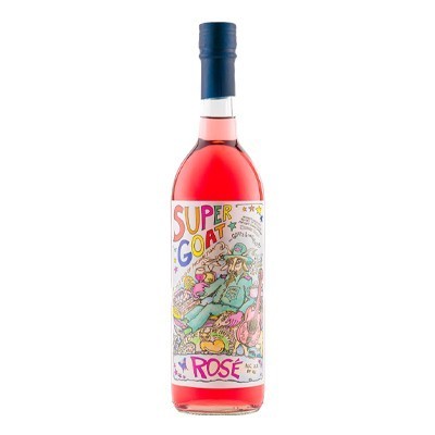 Bully Hill Super Goat Rose 750Ml